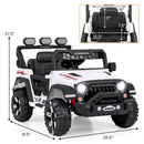 12V Electric Kids Ride-On Truck Toy with 2.4G Remote Control, Power Display, and 3-Speed Settings Magic Cars 5