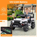 12V Electric Kids Ride-On Truck Toy with 2.4G Remote Control, Power Display, and 3-Speed Settings Magic Cars 8
