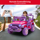 12V Electric Kids Ride-On Truck with Remote Control, DIY Stickers, Dual Motors, and MP3 Player Magic Cars 10
