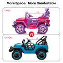12V Electric Kids Ride-On Truck with Remote Control, DIY Stickers, Dual Motors, and MP3 Player Magic Cars 11