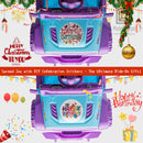 12V Electric Kids Ride-On Truck with Remote Control, DIY Stickers, Dual Motors, and MP3 Player Magic Cars 1
