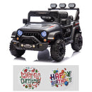 12V Electric Kids Ride-On Truck with Remote Control, DIY Stickers, Dual Motors, and MP3 Player Magic Cars 21