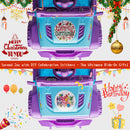 12V Electric Kids Ride-On Truck with Remote Control, DIY Stickers, Dual Motors, and MP3 Player Magic Cars 22