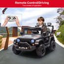 12V Electric Kids Ride-On Truck with Remote Control, DIY Stickers, Dual Motors, and MP3 Player Magic Cars 23