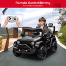 12V Electric Kids Ride-On Truck with Remote Control, DIY Stickers, Dual Motors, and MP3 Player Magic Cars 26