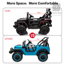 12V Electric Kids Ride-On Truck with Remote Control, DIY Stickers, Dual Motors, and MP3 Player Magic Cars 27