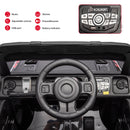 12V Electric Kids Ride-On Truck with Remote Control, DIY Stickers, Dual Motors, and MP3 Player Magic Cars 28