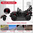 12V Electric Kids Ride-On Truck with Remote Control, DIY Stickers, Dual Motors, and MP3 Player Magic Cars 29