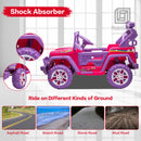 12V Electric Kids Ride-On Truck with Remote Control, DIY Stickers, Dual Motors, and MP3 Player Magic Cars 5