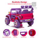 12V Electric Kids Ride-On Truck with Remote Control, DIY Stickers, Dual Motors, and MP3 Player Magic Cars 6