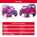 12V Electric Kids Ride-On Truck with Remote Control, DIY Stickers, Dual Motors, and MP3 Player Magic Cars 7