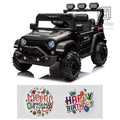 12V Electric Kids Ride-On Truck with Remote Control, DIY Stickers, Dual Motors, and MP3 Player Magic Cars Variant 4