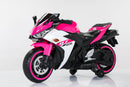 12V Electric Kids Ride On Motorcycle with Manual Throttle and Training Wheels Magic Cars 13
