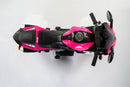 12V Electric Kids Ride On Motorcycle with Manual Throttle and Training Wheels Magic Cars 14