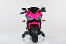 12V Electric Kids Ride On Motorcycle with Manual Throttle and Training Wheels Magic Cars 17