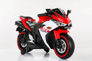 12V Electric Kids Ride On Motorcycle with Manual Throttle and Training Wheels Magic Cars 1