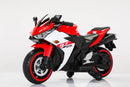 12V Electric Kids Ride On Motorcycle with Manual Throttle and Training Wheels Magic Cars 2