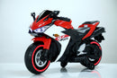 12V Electric Kids Ride On Motorcycle with Manual Throttle and Training Wheels Magic Cars 3