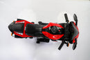 12V Electric Kids Ride On Motorcycle with Manual Throttle and Training Wheels Magic Cars 4