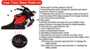 12V Electric Kids Ride On Motorcycle with Manual Throttle and Training Wheels Magic Cars 7