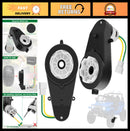 12V High-Speed Electric Motor Gearbox for Kids Ride-On Vehicles, 550 RPM Enhancement Magic Cars Variant 0