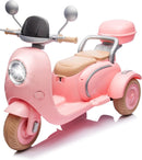 12V Electric 3-Wheel Ride-On Motorcycle Tricycle for Kids Ages 3-6 with 1.86-3.11 MPH Speed Magic Cars 15