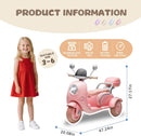 12V Electric 3-Wheel Ride-On Motorcycle Tricycle for Kids Ages 3-6 with 1.86-3.11 MPH Speed Magic Cars 17