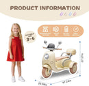 12V Electric 3-Wheel Ride-On Motorcycle Tricycle for Kids Ages 3-6 with 1.86-3.11 MPH Speed Magic Cars 21