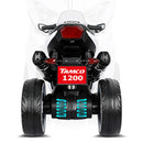 12V Rechargeable Electric Ride-On Motorcycle Toy with Motor, Speeds 1.8-3.2 MPH Magic Cars 11