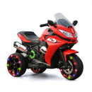 12V Rechargeable Electric Ride-On Motorcycle Toy with Motor, Speeds 1.8-3.2 MPH Magic Cars 6