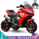 12V Rechargeable Electric Ride-On Motorcycle Toy with Adjustable Speed 1.8-3.2 MPH Magic Cars 0