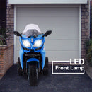 12V Rechargeable Electric Ride-On Motorcycle Toy with 1.8-3.2 MPH Speed for Ages 3-6 Magic Cars 6