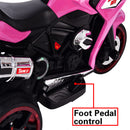 12V Rechargeable Electric Ride-On Motorcycle Toy Bike 1.8-3.2 MPH for Ages 3-6 Magic Cars 4