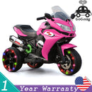 12V Rechargeable Electric Ride-On Motorcycle Toy for Kids 3-6 Years, Speeds 1.8-3.2 MPH Magic Cars Variant 0