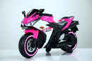 12V Rechargeable Electric Ride-On Motorcycle Toy Bike 1.8-3.2 MPH for Ages 3-6 Magic Cars 10