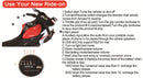 12V Rechargeable Electric Ride-On Motorcycle Toy Bike 1.8-3.2 MPH for Ages 3-6 Magic Cars 4
