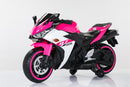 12V Rechargeable Electric Ride-On Motorcycle Toy Bike 1.8-3.2 MPH for Ages 3-6 Magic Cars 6