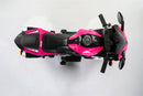 12V Rechargeable Electric Ride-On Motorcycle Toy Bike 1.8-3.2 MPH for Ages 3-6 Magic Cars 8
