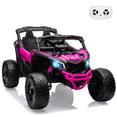12V Electric Off-Road UTV Ride-On Car for Kids with Remote Control, LED Lights, and Music Magic Cars 10