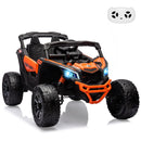 12V Electric Off-Road UTV Ride-On Car for Kids with Remote Control, LED Lights, and Music Magic Cars 13