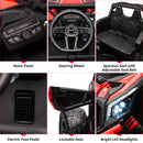 12V Electric Off-Road UTV Ride-On Car for Kids with Remote Control, LED Lights, and Music Magic Cars 2