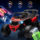 12V Electric Off-Road UTV Ride-On Car for Kids with Remote Control, LED Lights, and Music Magic Cars 3