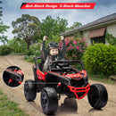 12V Electric Off-Road UTV Ride-On Car for Kids with Remote Control, LED Lights, and Music Magic Cars 5