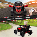 12V Electric Off-Road UTV Ride-On Car for Kids with Remote Control, LED Lights, and Music Magic Cars 6