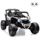 12V Electric Off-Road UTV Ride-On Car for Kids with Remote Control, LED Lights, and Music Magic Cars 8