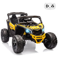 12V Electric Off-Road UTV Ride-On Car for Kids with Remote Control, LED Lights, and Music Magic Cars Variant 0