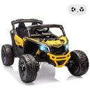 12V Electric Off-Road UTV Ride-On Car for Kids with Remote Control, LED Lights, and Music Magic Cars Variant 0