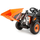 12V Orange Electric Ride-On Excavator Truck with 3 Speeds, Music, Lights, and Remote Control Magic Cars 20