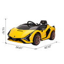 12V Electric Ride-On Car Toy for Kids Magic Cars 6