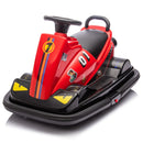 12V Electric Ride-On Bumper Car with 360-Degree Rotation for Kids Ages 3-5 Magic Cars 0